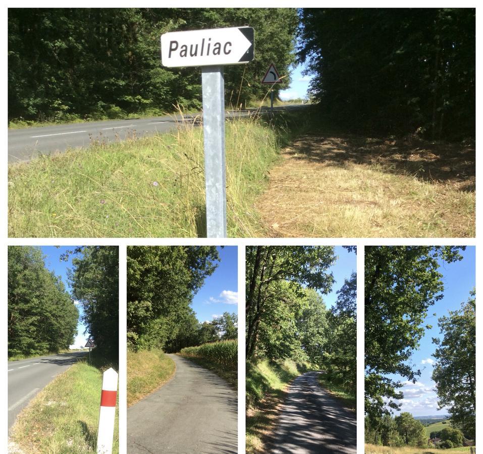 Pauliac Chambres D'Hotes Celles  ภายนอก รูปภาพ