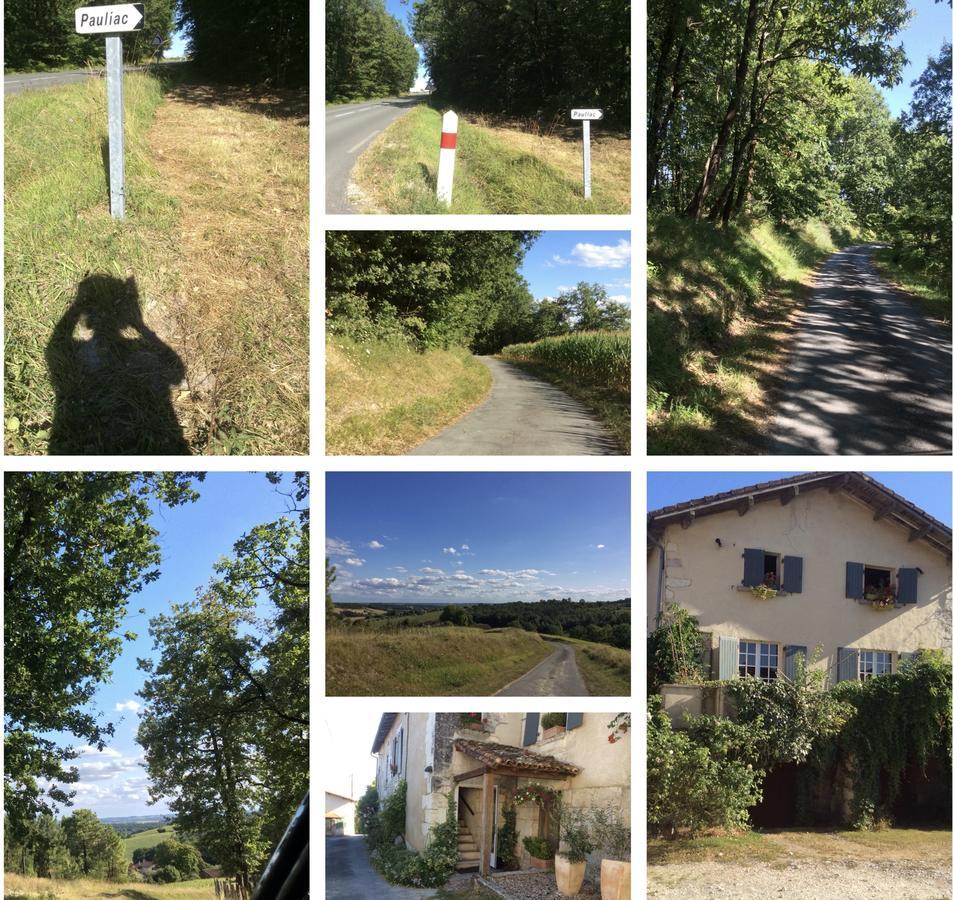 Pauliac Chambres D'Hotes Celles  ภายนอก รูปภาพ